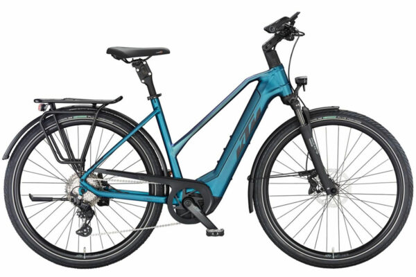 KTM MACINA STYLE 730 vital blue matt (black+silver) 2023 28" 750 Wh Trapez