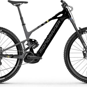 Mondraker Crafty Carbon R - 2025 - Grau/Schwarz/Gelb | L