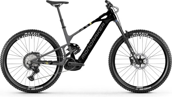 Mondraker Crafty Carbon R - 2025 - Grau/Schwarz/Gelb | L