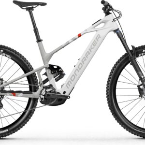 Mondraker Crafty Carbon R - 2025 - Grau/Carbon/Rot | L
