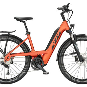 KTM Macina Gran 610 burnt orange matt (black+grey) 2024 27,5" 625 Wh Y-Rahmen