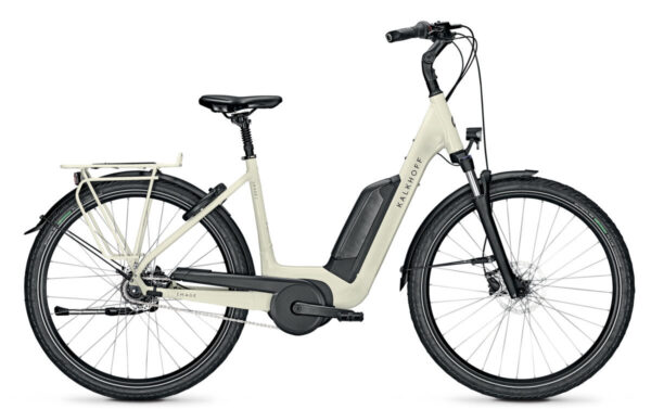 Kalkhoff IMAGE 1.B MOVE R starwhite glossy 28" 500 Wh Wave