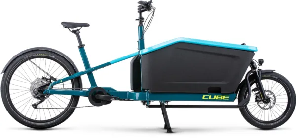 Cube Cargo Sp. Dual Hybrid 1000 blue 2025 One Size