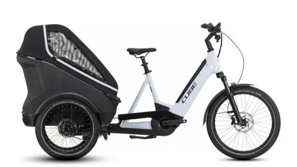Cube Trike Family Hybrid 750 flashwhite´n´reflex Tiefeinsteiger 2025 One Size