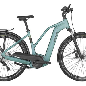 Bergamont E-Horizon Edition 5 Lady matt glazy blue 28" 500 Wh Trapez