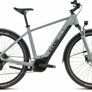 Cube Nuride Hybrid Performance 625 Allroad swampgrey and black 2025 28" 625 Wh D...