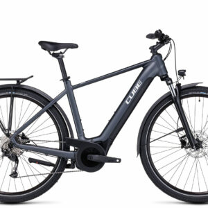 Cube Touring Hybrid ONE 625 grey´n´white 2023 28" 625 Wh Diamant