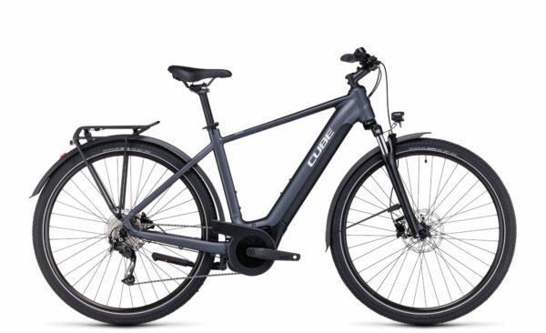 Cube Touring Hybrid ONE 625 grey´n´white 2023 28" 625 Wh Diamant