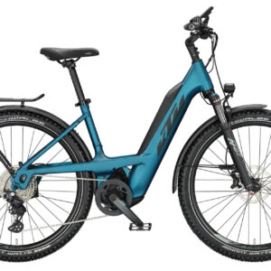 KTM Macina Aera 671 LFC vital blue matt (black+orange) 2024 27,5" 625 Wh Wave