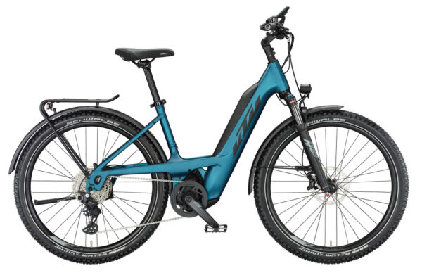 KTM Macina Aera 671 LFC vital blue matt (black+orange) 2024 27,5" 625 Wh Wave