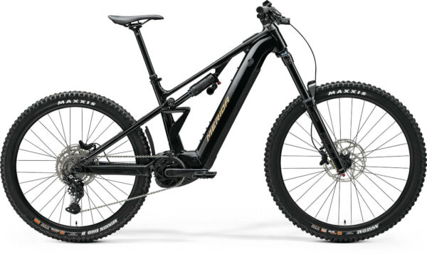 Merida eONE-EIGHTY 400 Metallic Black 2025 29"/27,5" 800 Wh Diamant