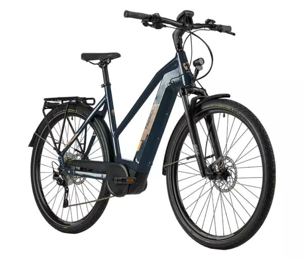 Trenoli TANARO Sportivo T Performance pearl dark bluish black glänzend 2024 28" ...