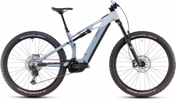 Cube Stereo Hybrid ONE44 HPC Race 800 pigeonblue and art 2025 29" 800 Wh Diamant
