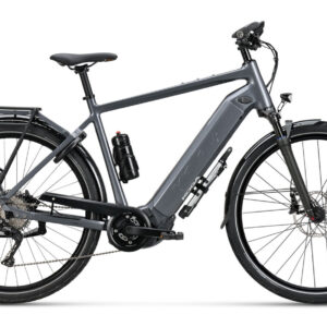 Koga E-WorldTraveller Suspension Gents Graphite High Gloss 28" 750 Wh Diamant