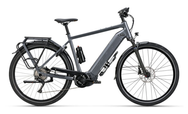 Koga E-WorldTraveller Suspension Gents Graphite High Gloss 28" 750 Wh Diamant