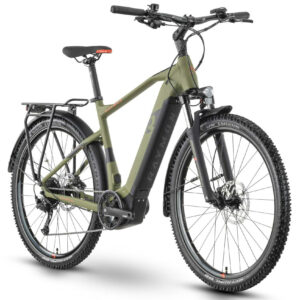 Raymon CrossRay E 5.0 M350 armor/black/bright red matt 27,5" 500 Wh Diamant