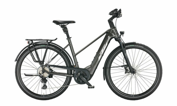 KTM MACINA STYLE 730 machine grey (silver+blue) 28" 750 Wh Trapez