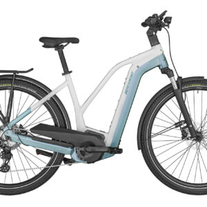 Bergamont E-Horizon Edition LTD Lady shiny white/blue 28" 750 Wh Trapez