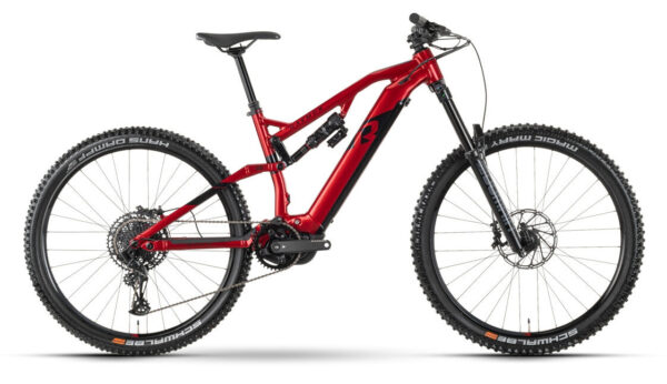 Raymon TrailRay 160E 10.0 deep red/black 29"/27,5" 720 Wh Diamant