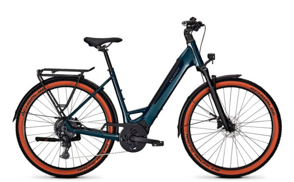 Kalkhoff ENTICE L ADVANCE darksprings glossy 27,5" 400 Wh Wave