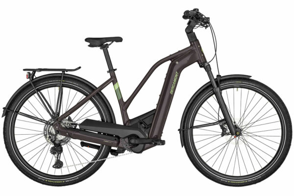 Bergamont E-Horizon Premium Expert Lady shiny cassis red 28" 750 Wh Trapez