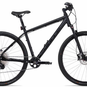 BULLS Cross Rider - 28 Zoll 12K Diamant - black matt