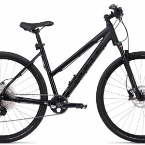 BULLS Cross Rider - 28 Zoll 12K Trapez - black matt