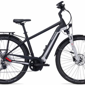 PEGASUS Premio Evo 12 Lite Cross - 28 Zoll 625Wh 12K Diamant - black matt/light grey