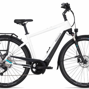 PEGASUS Premio Evo 10 Lite 750 - 28 Zoll 750Wh 10K Diamant - metallic off-white/black matt