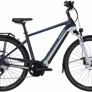 PEGASUS Premio Evo 10 Lite 750 - 28 Zoll 750Wh 10K Diamant - saphire black matt/cool grey