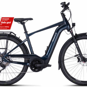 PEGASUS Premio Evo 11 40 Years - 28 Zoll 750Wh 11K Diamant - saphire black/black matt