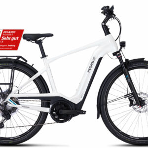 PEGASUS Premio Evo 11 40 Years - 28 Zoll 750Wh 11K Diamant - metallic off-white/black matt