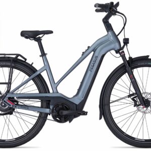 PEGASUS Premio Evo NV Belt - 28 Zoll 750Wh Enviolo Trapez - grey matt/black matt