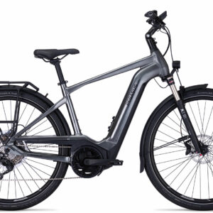 PEGASUS Premio Evo 10 ABS - 28 Zoll 750Wh 10K Diamant - black chrome matt/black matt