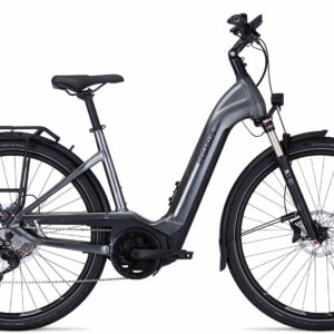 PEGASUS Premio Evo 10 ABS - 28 Zoll 750Wh 10K Wave - black chrome matt/black matt