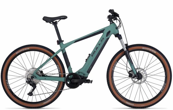 BULLS Copperhead EVO 1 29 - 29 Zoll 625Wh 10K Diamant - light emerald matt