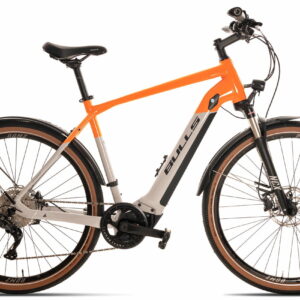BULLS Cross Rider EVO 1 - 29 Zoll 625Wh 10K Diamant - light grey/orange