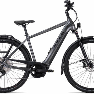 BULLS Cross Lite EVO 1 750 - 29 Zoll 750Wh 11K Diamant - black chrome matt