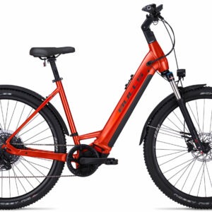 BULLS Cross Rider EVO 2 750 - 29 Zoll 750Wh 12K Wave - metallic orange