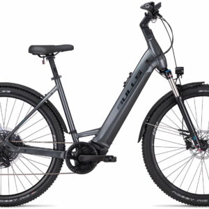 BULLS Cross Rider EVO 2 750 - 29 Zoll 750Wh 12K Wave - grey matt