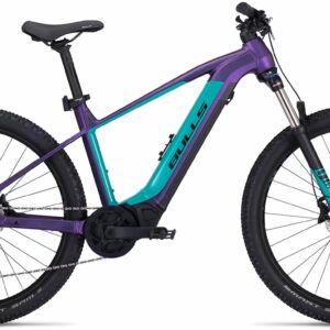 BULLS E-Stream EVA 1 27.5 - 27.5 Zoll 740Wh 10K Diamant - aubergine matt/emerald/black matt