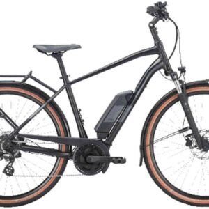 PEGASUS Solero E8 Plus - 28 Zoll 400Wh 8K Diamant - black matt