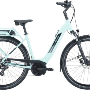PEGASUS Solero E8 Plus - 28 Zoll 500Wh 8K Wave - celeste green