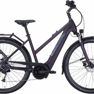 PEGASUS Solero Evo 9 - 28 Zoll 750Wh 9K Trapez - deep berry
