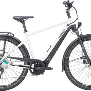 PEGASUS Premio Evo 10 Lite - 28 Zoll 750Wh 10K Diamant - metallic off white
