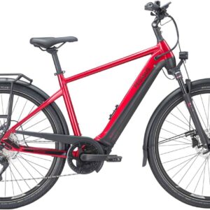 PEGASUS Premio Evo 10 Lite - 28 Zoll 750Wh 10K Diamant - hyper red