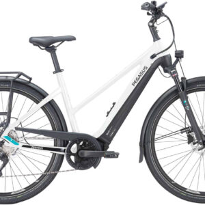 PEGASUS Premio Evo 10 Lite - 28 Zoll 750Wh 10K Trapez - metallic off white