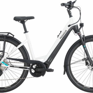 PEGASUS Premio Evo 10 Lite - 28 Zoll 750Wh 10K Wave - metallic off white
