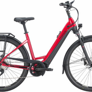 PEGASUS Premio Evo 10 Lite - 28 Zoll 750Wh 10K Wave - hyper red
