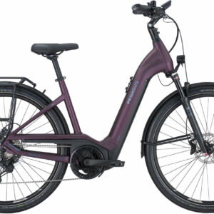 PEGASUS Premio Evo 11 Lite - 28 Zoll 750Wh 11K Wave - dark berry